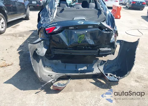 2021 Nissan Versa S 5-Speed Manual Transmission z USA, uszkodzony, nr VIN 3N1CN8BV4ML917525